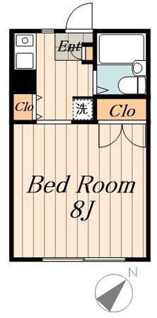 パークヴィラ豊島園の物件間取画像